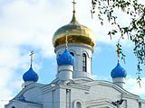 Храм святых новомучеников Российских
